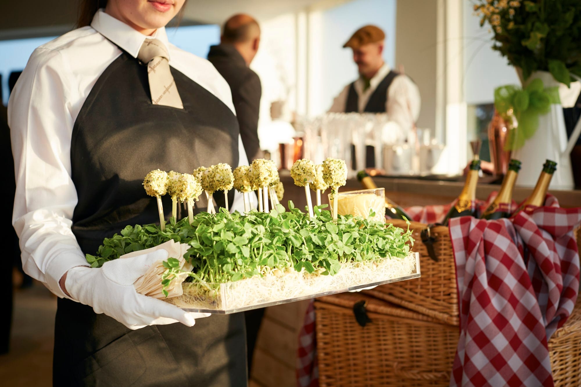 Amuse-bouche tšekkiläisestä puutarhasta